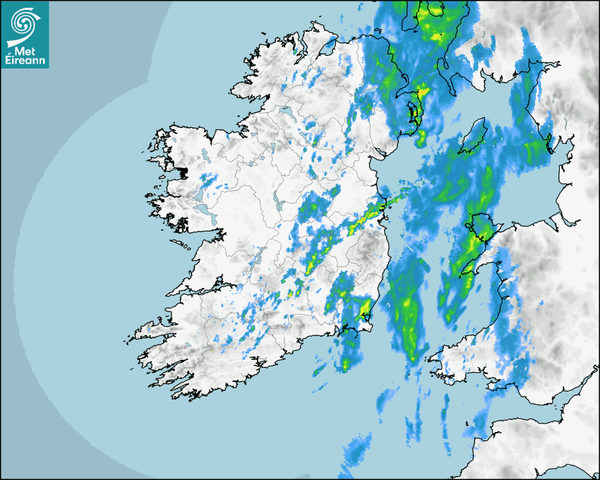 Most Recent Radar Map