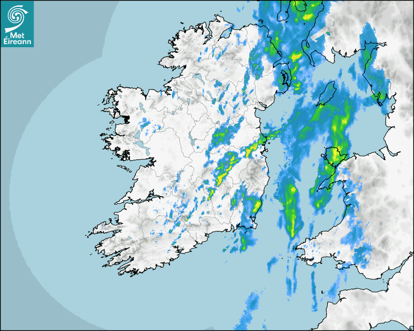 Most Recent Radar Map