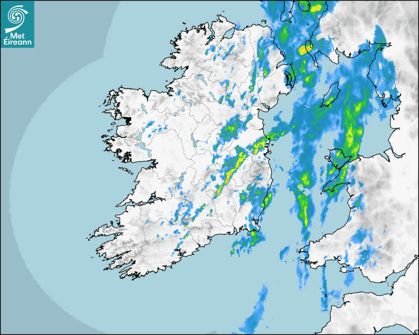 Most Recent Radar Map