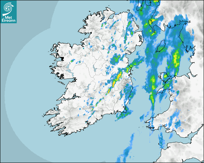 Most Recent Radar Map