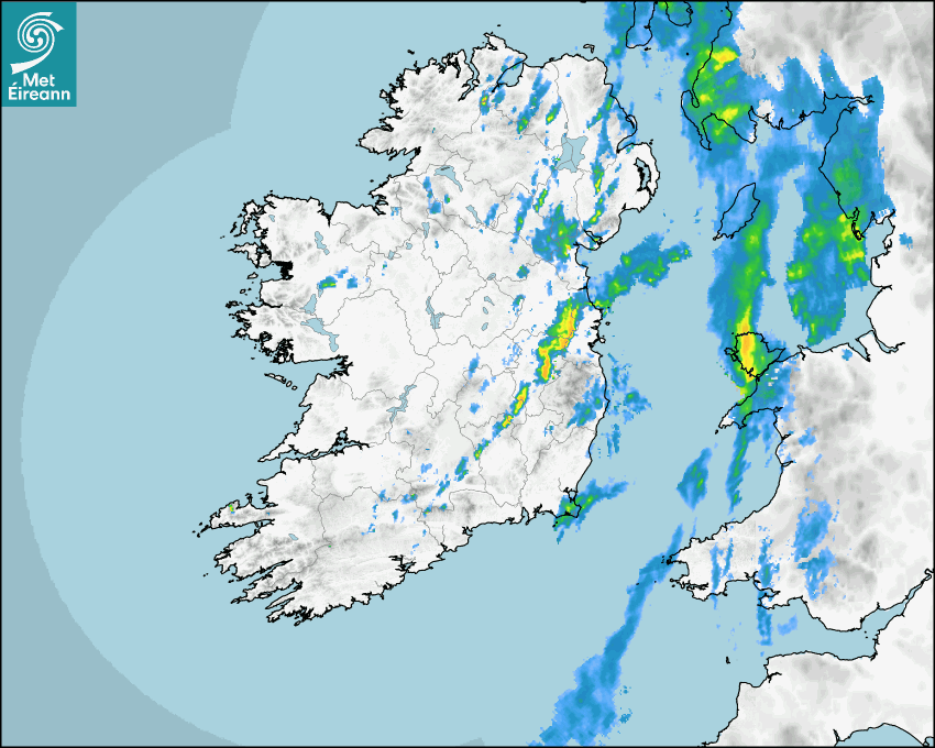 Most Recent Radar Map