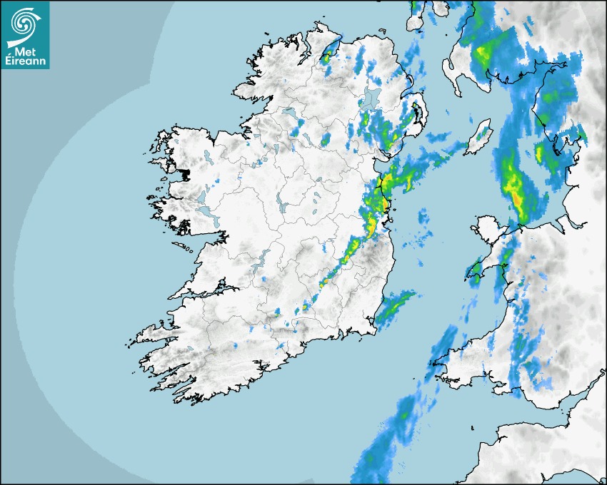 Most Recent Radar Map