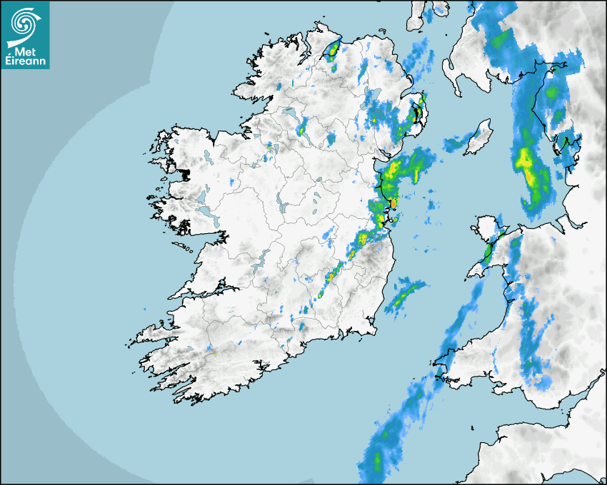 Most Recent Radar Map