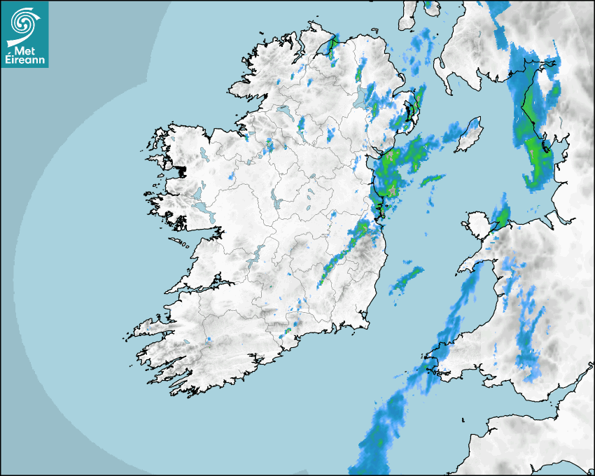 Most Recent Radar Map