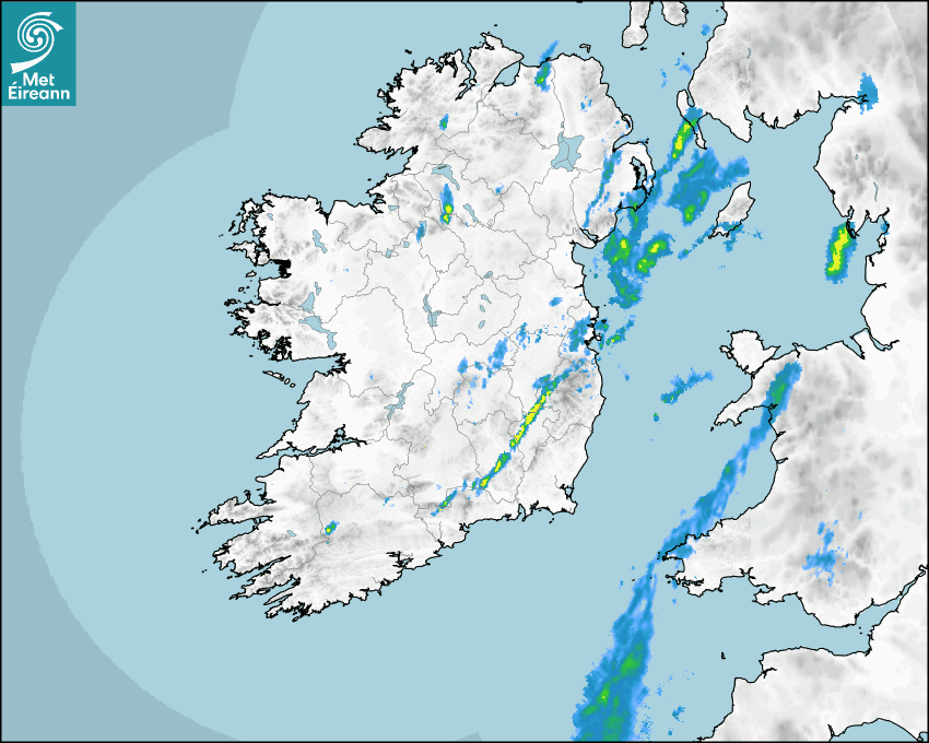 Most Recent Radar Map