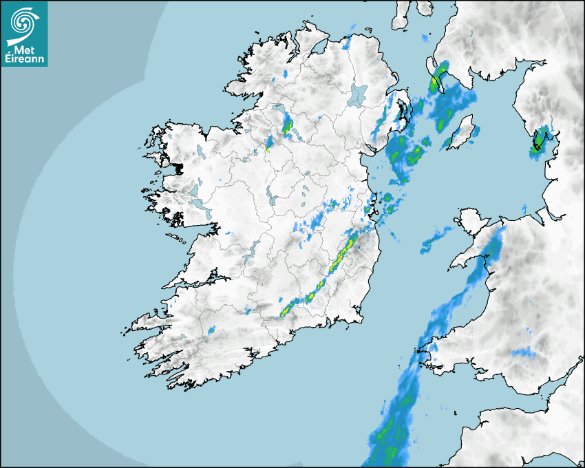 Most Recent Radar Map