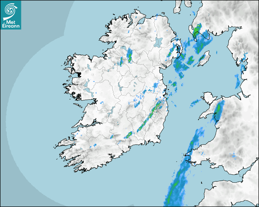Most Recent Radar Map