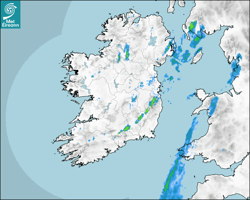Most Recent Radar Map