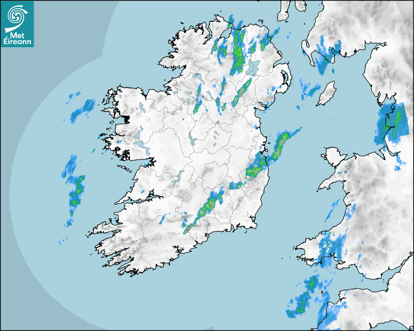 Most Recent Radar Map