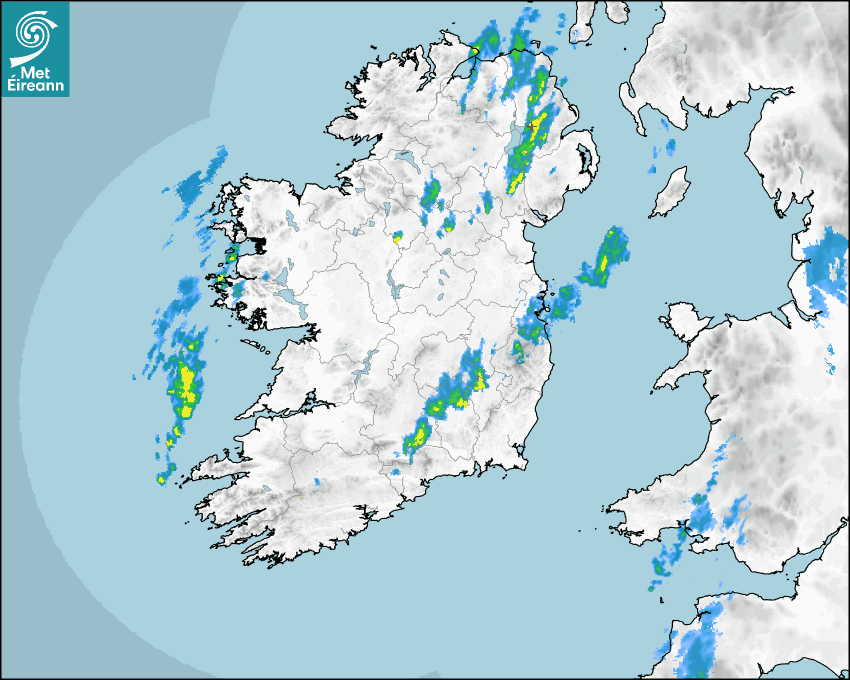 Most Recent Radar Map