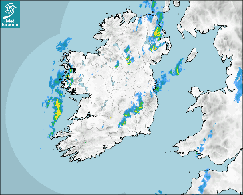 Most Recent Radar Map