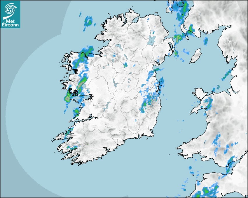 Most Recent Radar Map