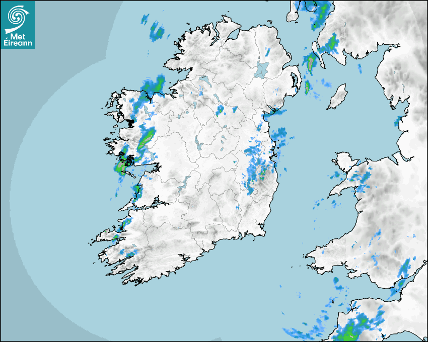 Most Recent Radar Map