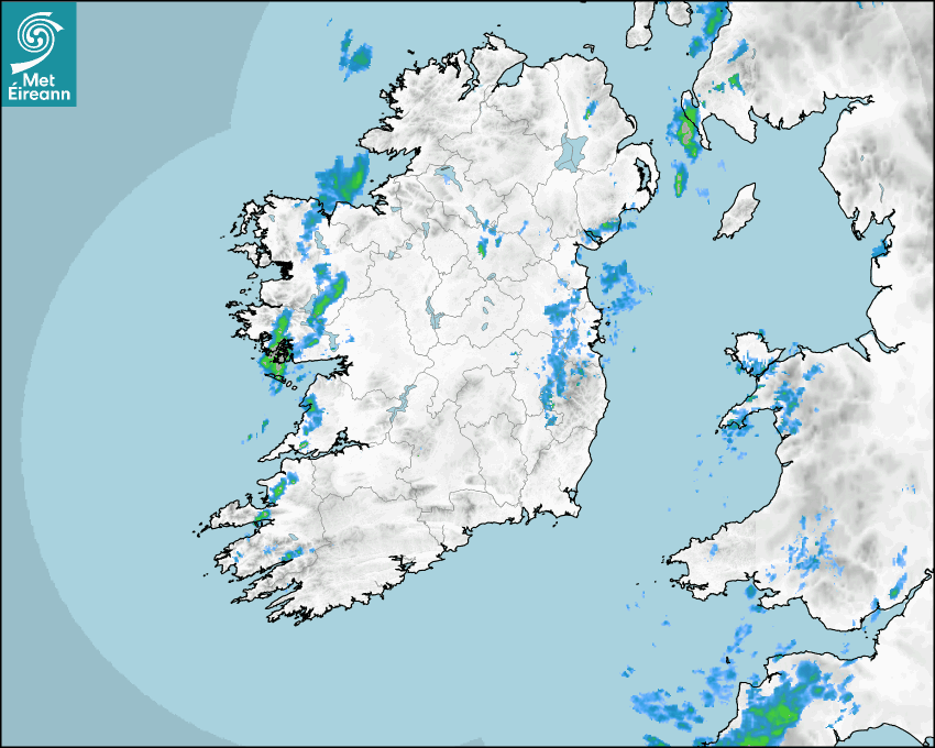 Most Recent Radar Map