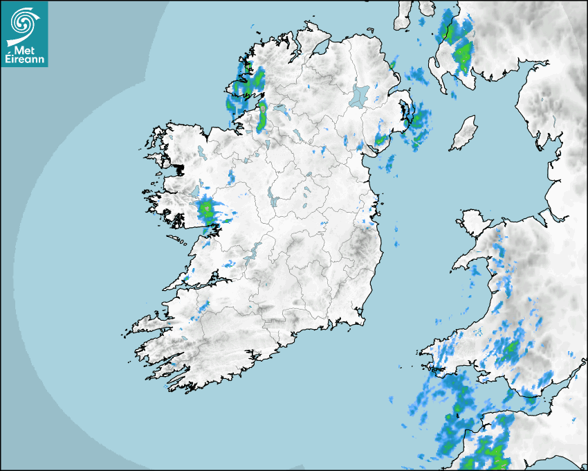 Most Recent Radar Map