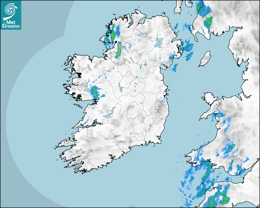 Most Recent Radar Map