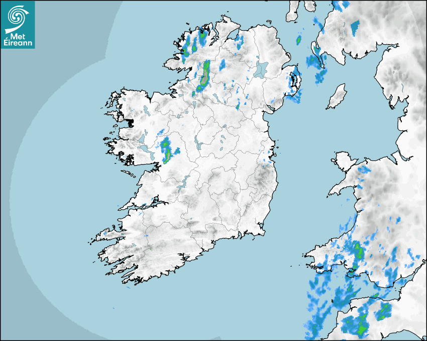 Most Recent Radar Map