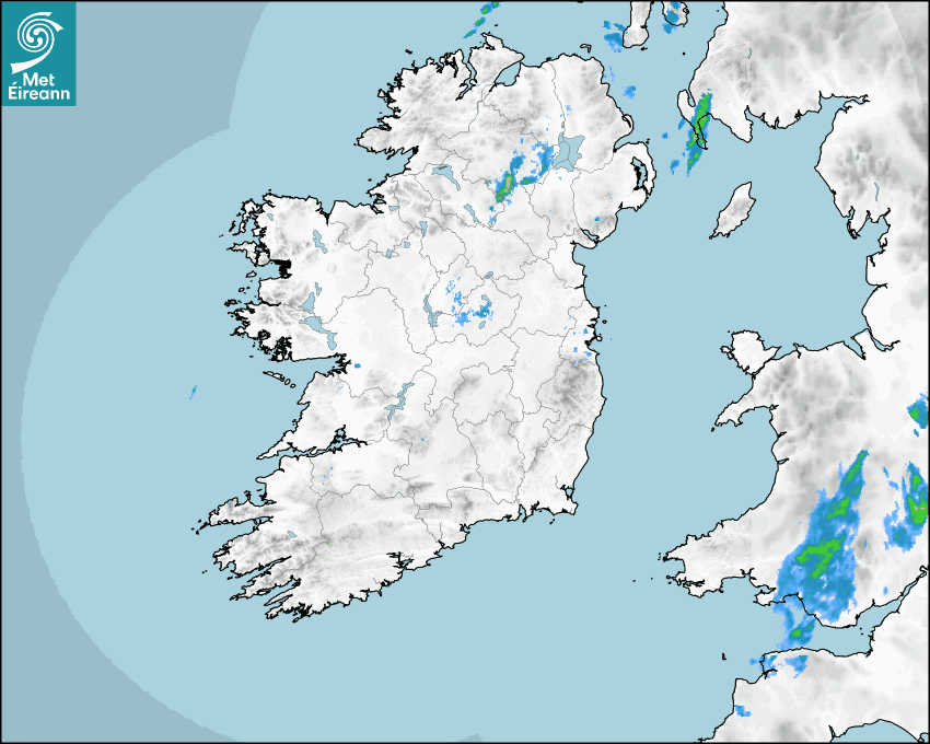 Most Recent Radar Map