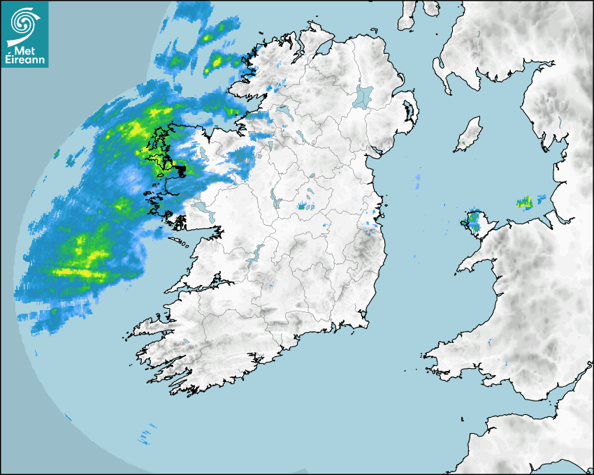 Most Recent Radar Map
