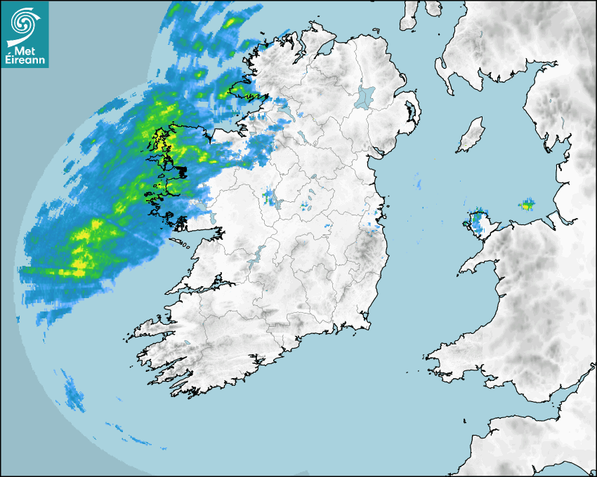Most Recent Radar Map