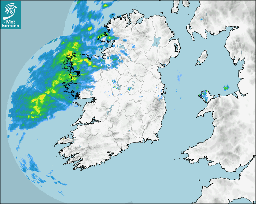 Most Recent Radar Map