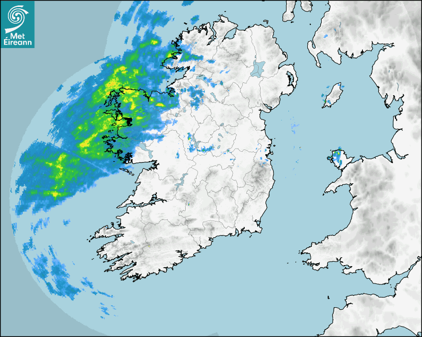 Most Recent Radar Map