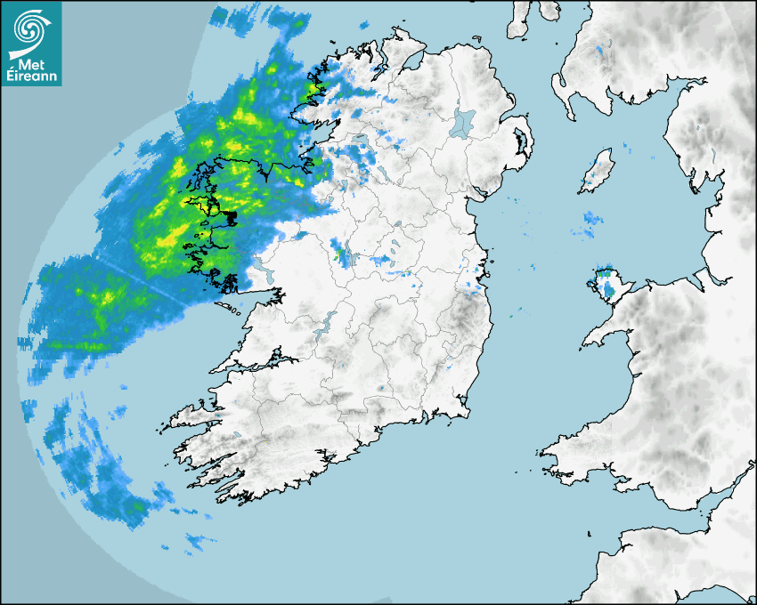 Most Recent Radar Map