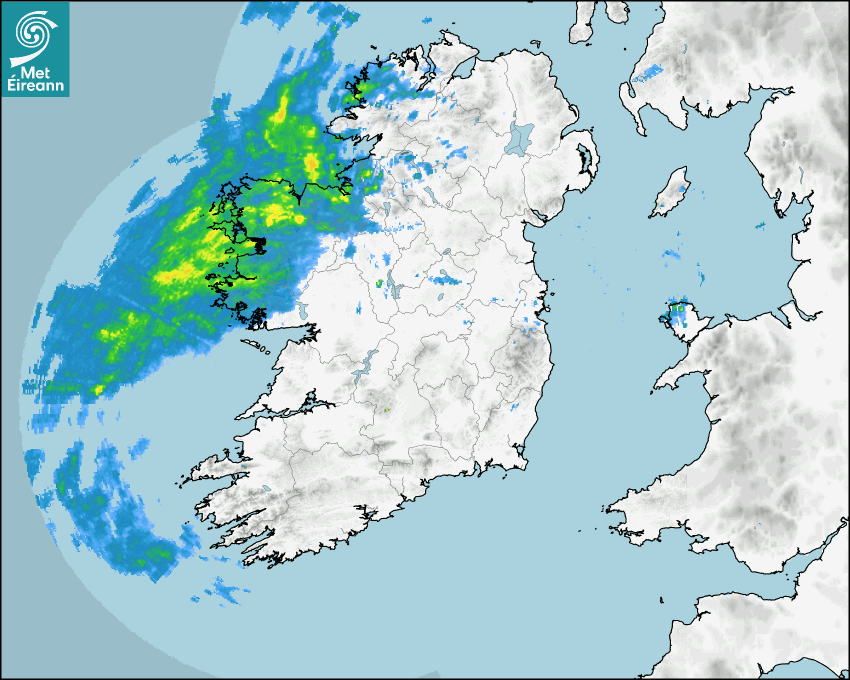 Most Recent Radar Map