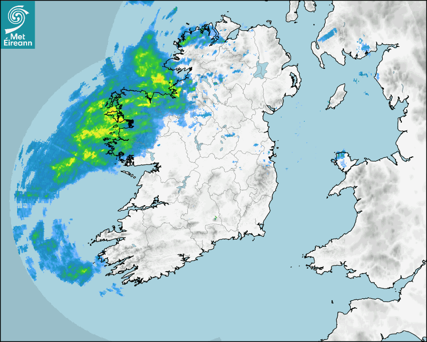Most Recent Radar Map