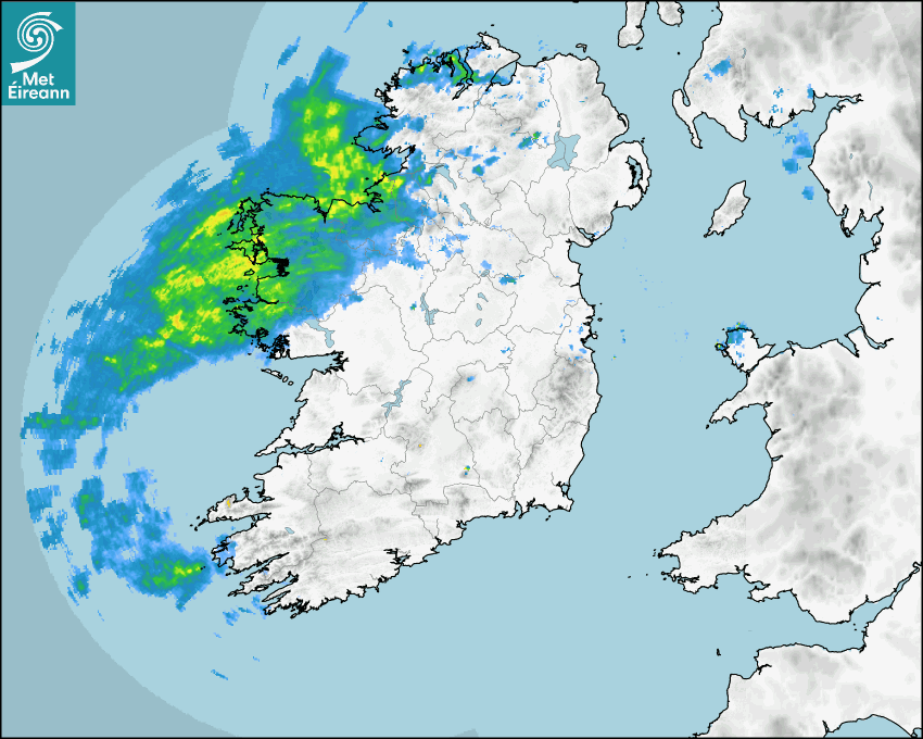 Most Recent Radar Map