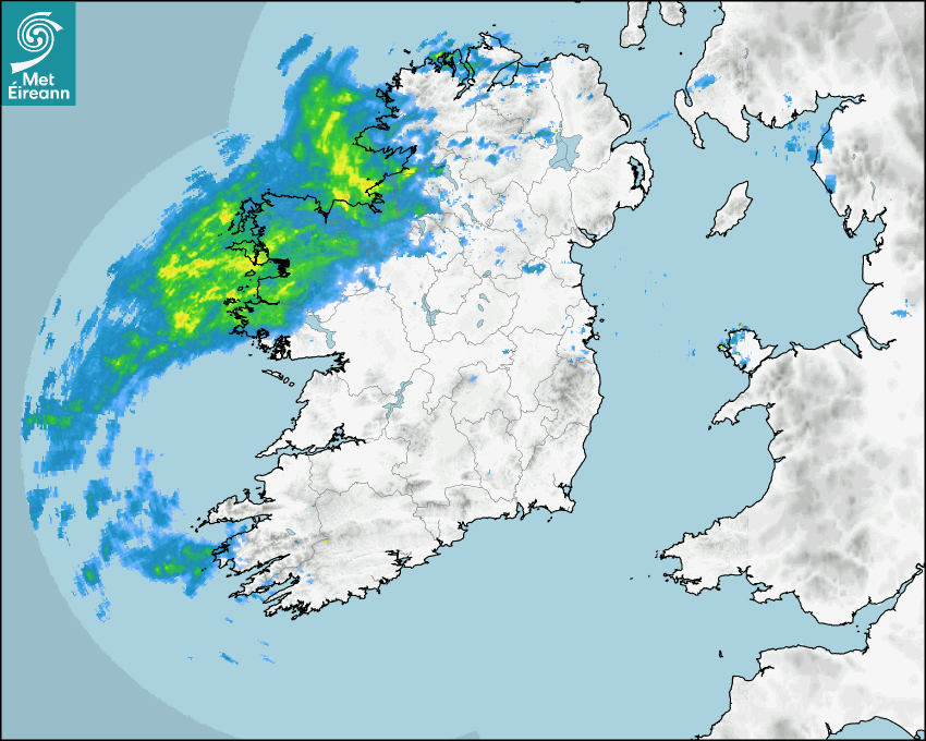 Most Recent Radar Map