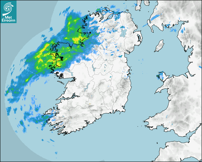 Most Recent Radar Map