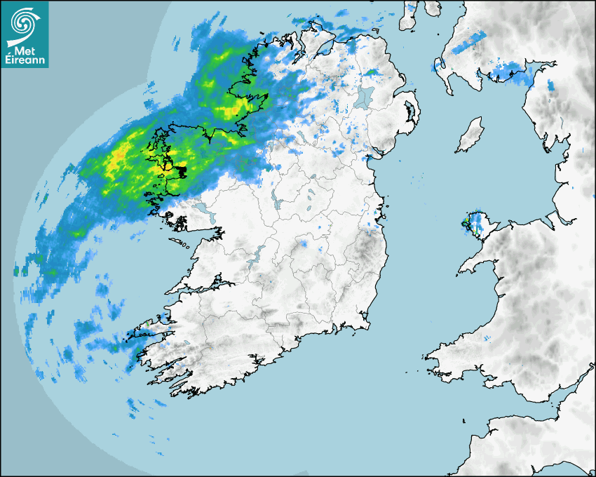 Most Recent Radar Map