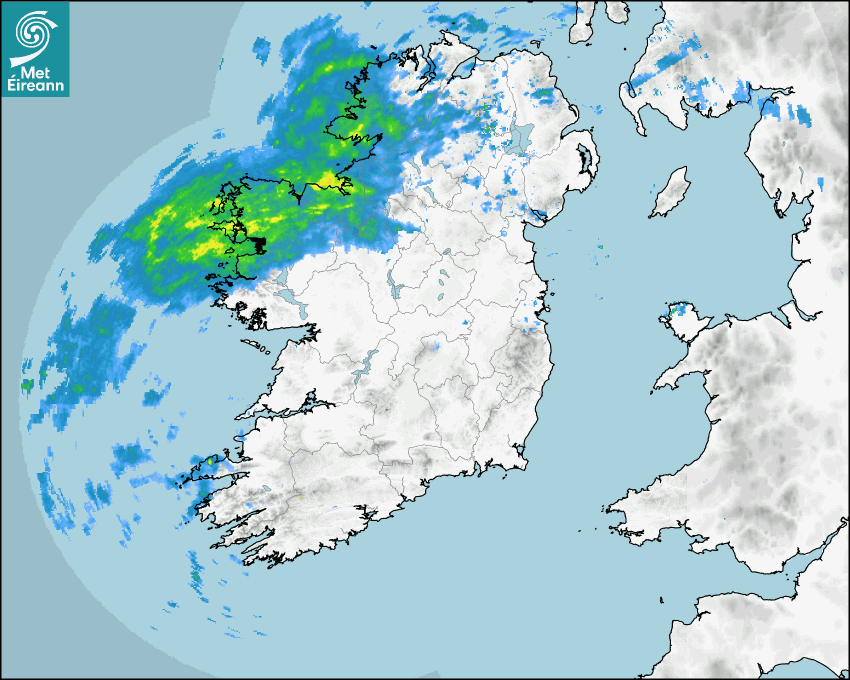 Most Recent Radar Map