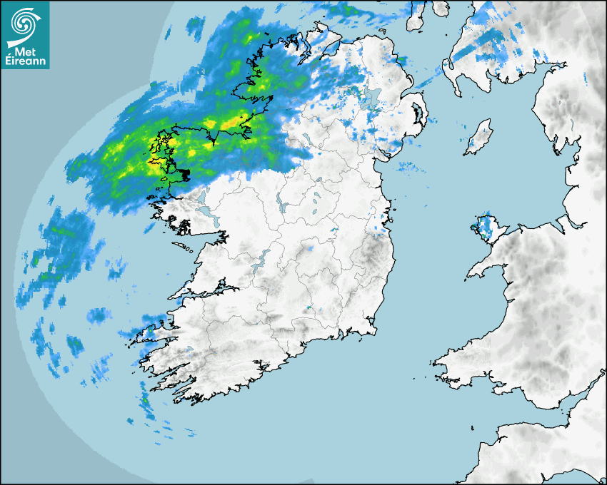 Most Recent Radar Map