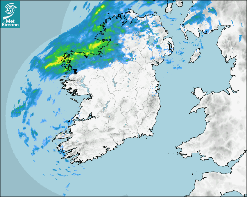 Most Recent Radar Map