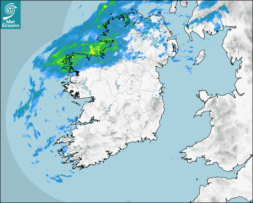 Most Recent Radar Map