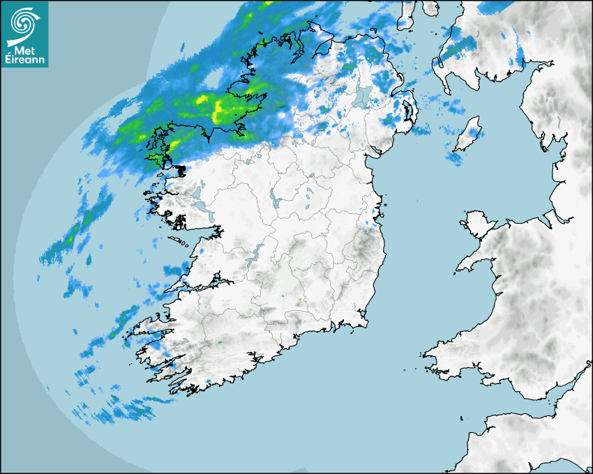 Most Recent Radar Map