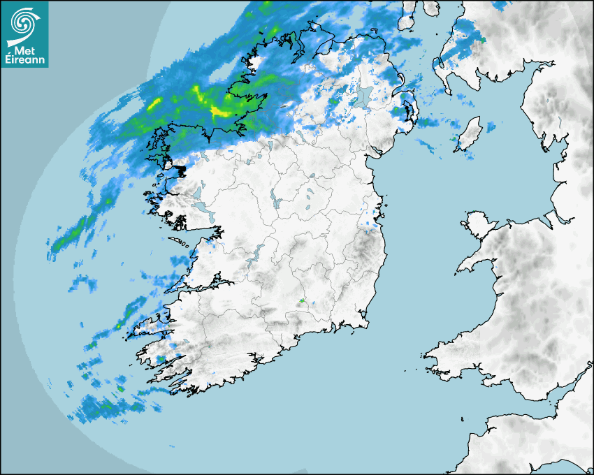 Most Recent Radar Map