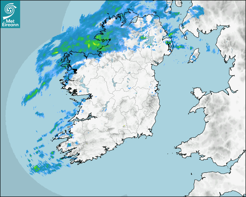 Most Recent Radar Map