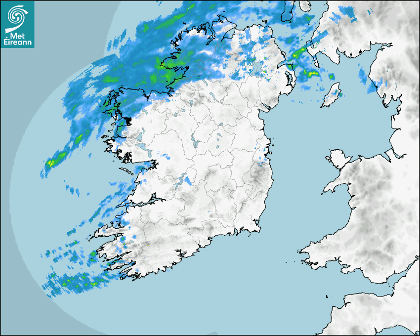 Most Recent Radar Map
