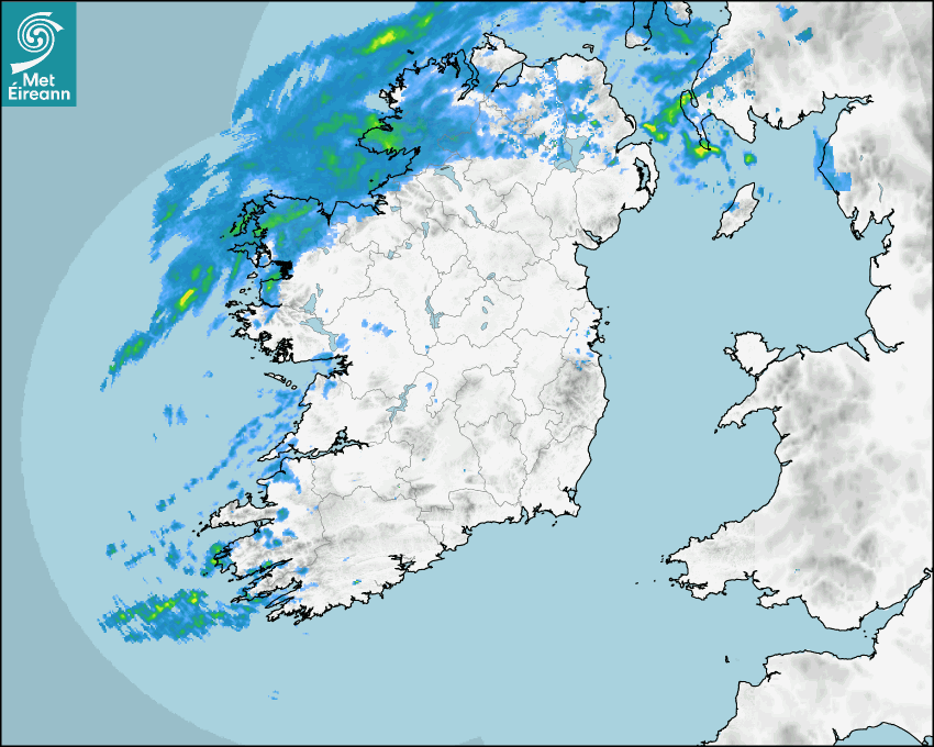 Most Recent Radar Map