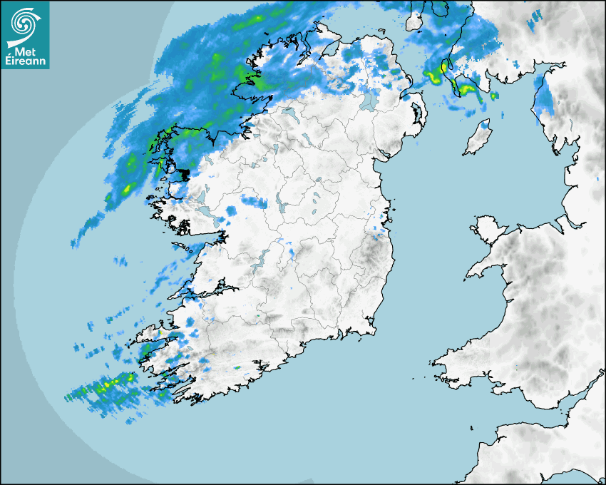 Most Recent Radar Map