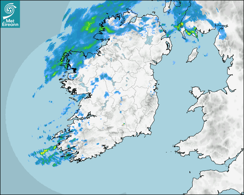 Most Recent Radar Map