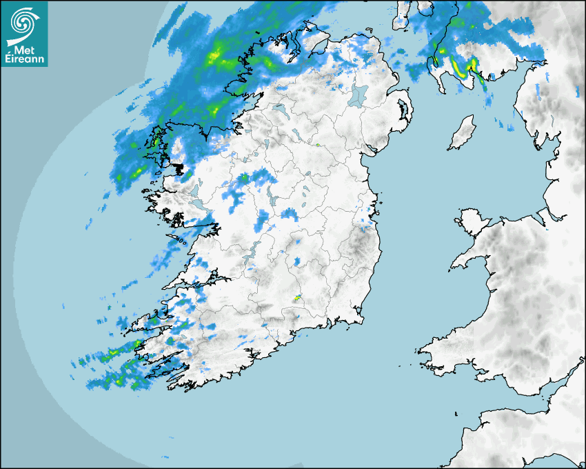 Most Recent Radar Map