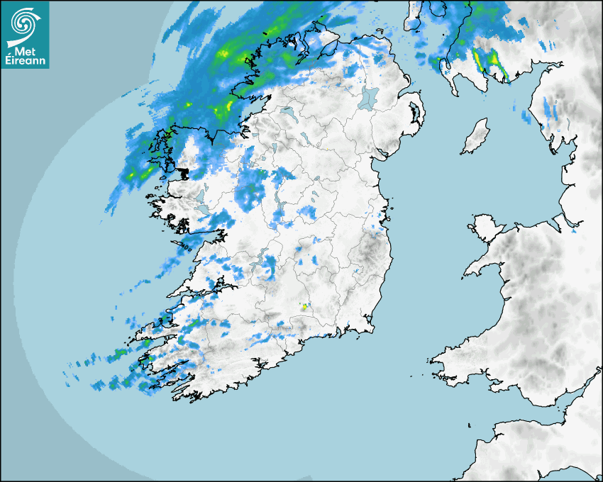 Most Recent Radar Map
