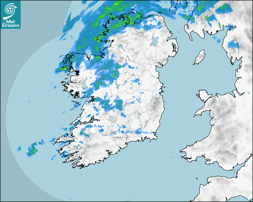 Most Recent Radar Map