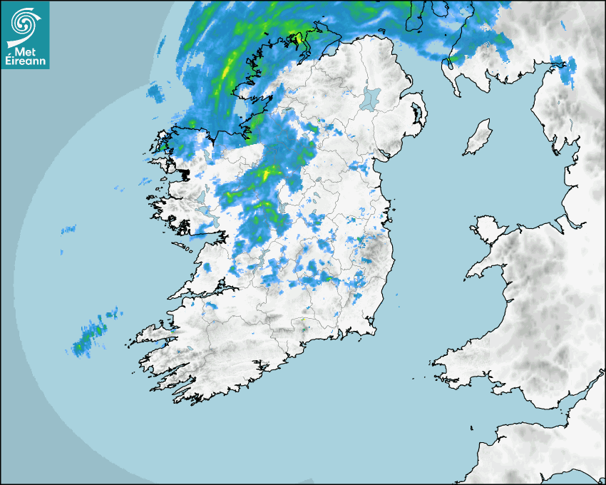 Most Recent Radar Map