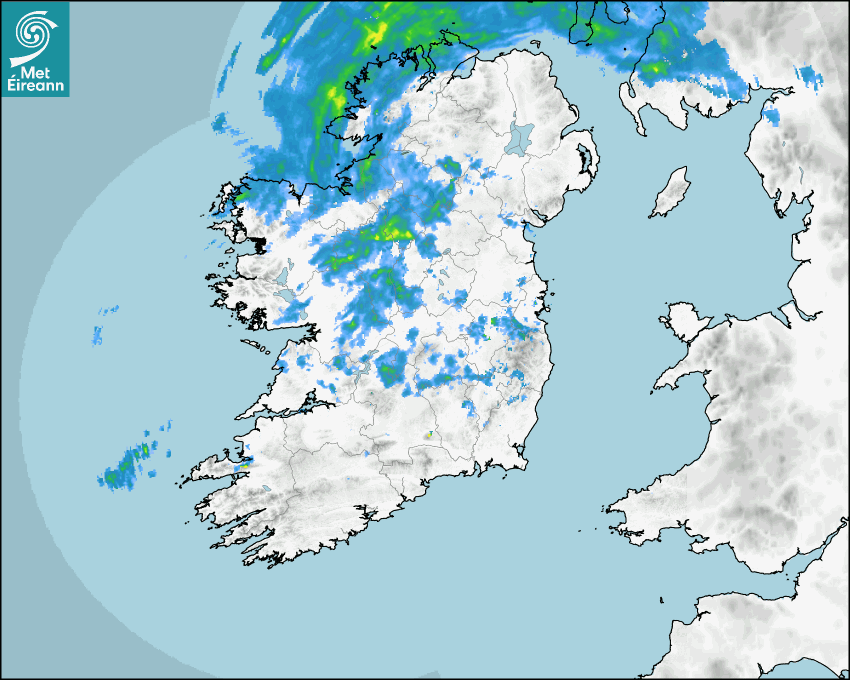 Most Recent Radar Map