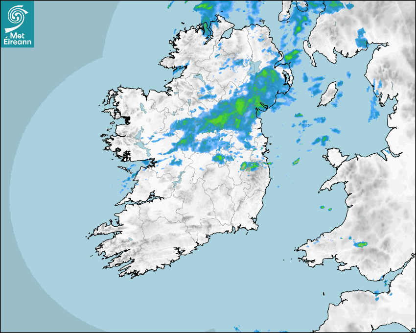 Most Recent Radar Map